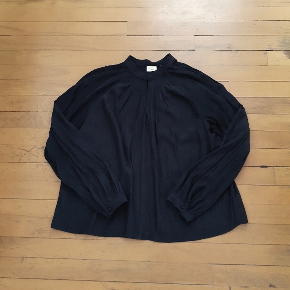 😮 SALE Wilfred black blouse - Picture 1 of 5